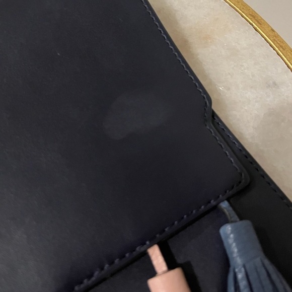 Rebecca Minkoff Clutch Crossbody Tassel Detail Evening Bag - Picture 7 of 10